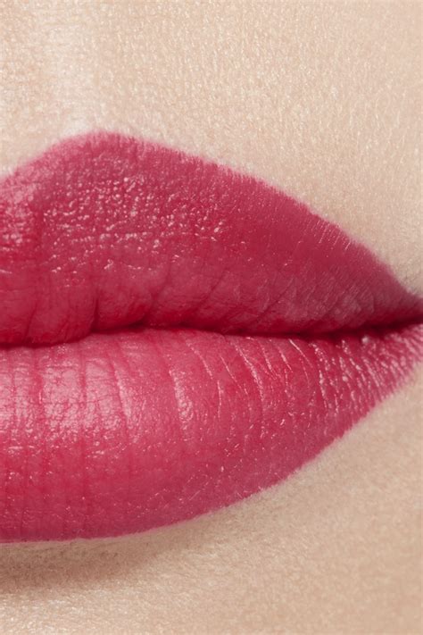 chanel rouge semimatte lip